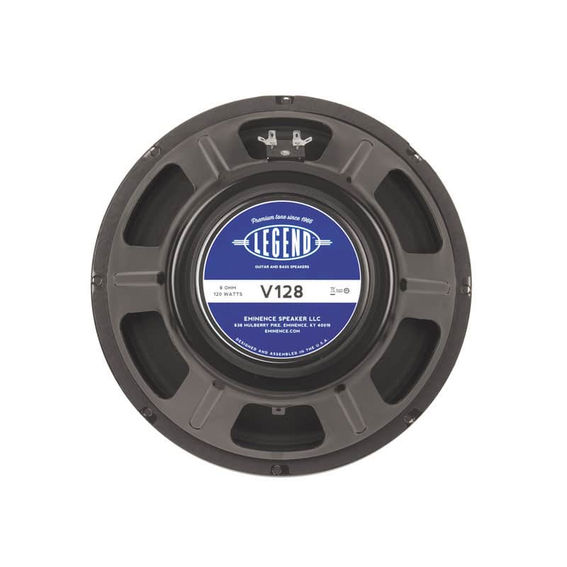 Eminence 12" 120 Watt 8 Ohms Brit Rock Guitar Speaker - LEGENDV128 Bild 1