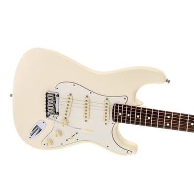 Fender Jeff Beck Signature Stratocaster Rosewood Fingerboard - Olympic White image 3