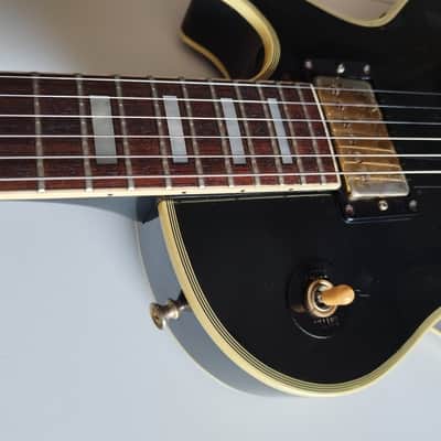 Vintage 1990s - Greco Les Paul Custom EGC-550 (Made in Japan, Black) - Screamin' image 15