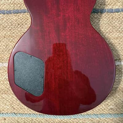 Gibson Les Paul Standard 2018 Blood Orange Burst image 10