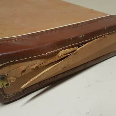 1958 Fender Duo Sonic / Musicmaster Case USA image 4