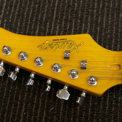 Xaviere Cabronita Semi-Hollow Strat  Sonic Blue image 3
