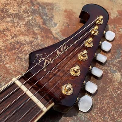 Mirabella Guitars Jette-KR-72 w/ "The Tree" Neck (Rare Quilted Mahogany) New (Authorized Dealer) image 22