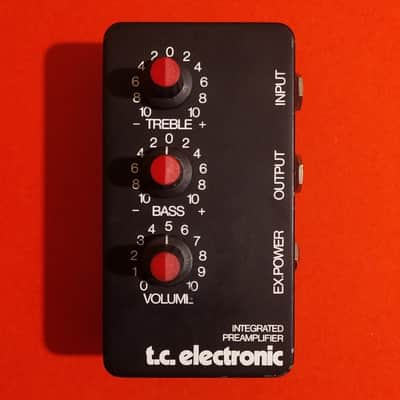TC Electronic Integrated Preamplifier image 1
