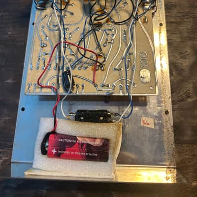 Electro-Harmonix Big Muff Pi V3 (Red & Black) 1977 - 1978 - Silver image 9