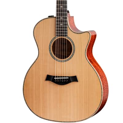 Taylor Custom #41: Grand Auditorium, Western Red Cedar/Figured Big Leaf Maple image 1