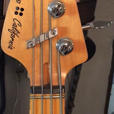 Sandberg California VS 4 2010 Creme White Soft Aged Lefty Left Handed image 4