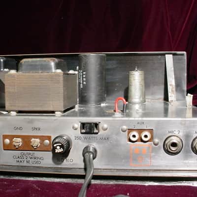 Knight KN-3235-C KN-3235C Integrated Tube Mono Amplifier with 6L6GC output tubes image 11