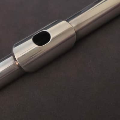 Mateki Solid Silver Flute Headjoint – Vintage 02 Series image 4