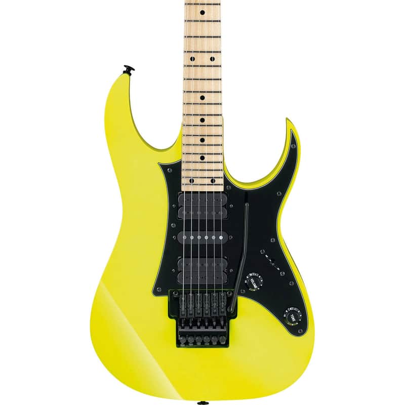 Ibanez RG550DY Genesis Collection 6 String Electric Guitar in Desert Sun Yellow image 1