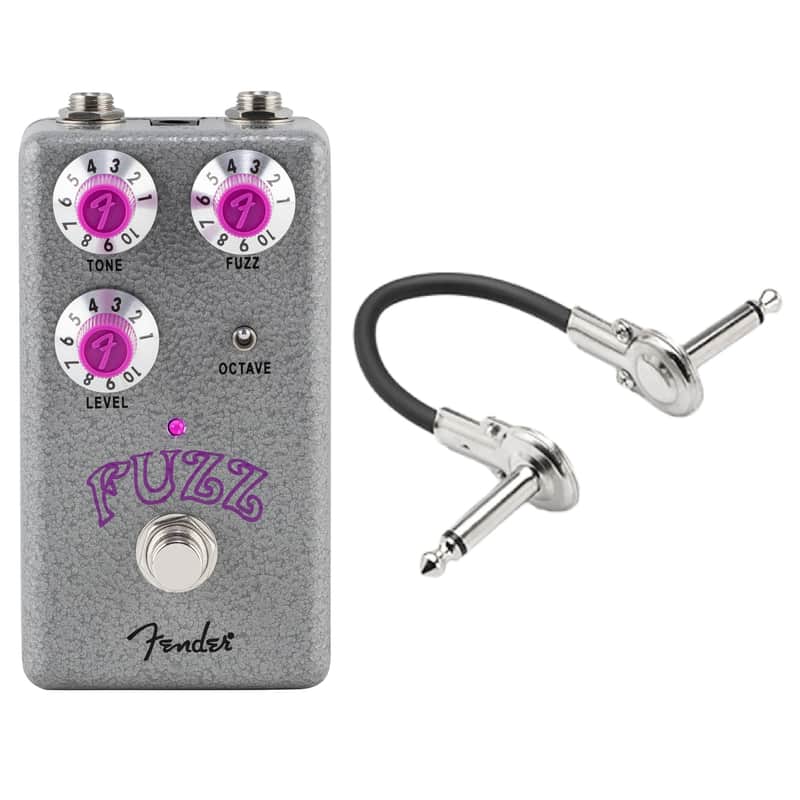 New Fender Hammertone Fuzz Guitar Effects Pedal image 1