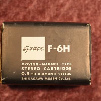 GRACE F-6H MM Cartridge NOS (Copy of Shure M3D) image 3