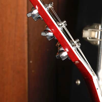 Gibson Les Paul Classic Custom Wine Red Electric Guitar 2012 Pre-Owned image 10