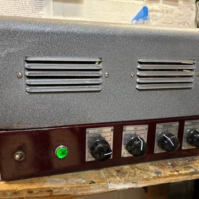 Challenger CH30 6L6 Tube amplifier in working condition! Fully refurbished screen prop image 1