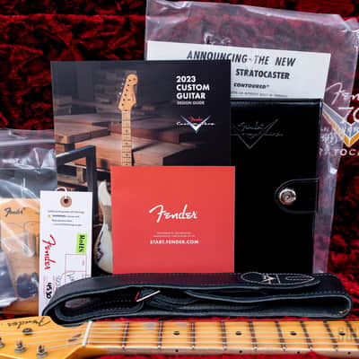 2024 Fender Custom Shop Limited Edition 1954 Stratocaster 70th Anniversary Journeyman Relic Sunburst w/ Case, CoA image 17