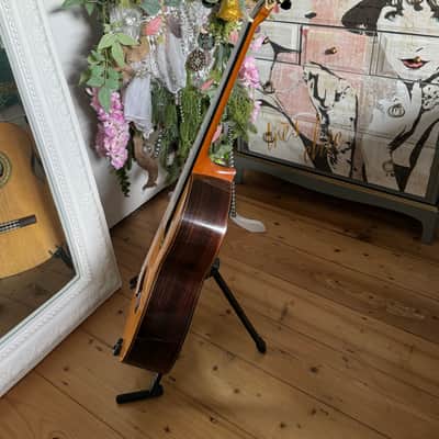 Steven R Toon  2024 - Cedar Nomex Double Top Classical Guitar  - Stunning (Very Hard to aquire 1.5 year lead time ) image 8