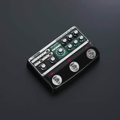 Boss RE-202 Space Echo Delay and Reverb Effects w/ Instrument Cables image 6
