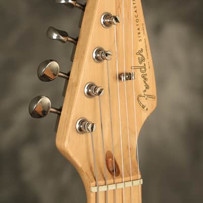 1994 Fender Eric Clapton "Blackie" Stratocaster Black image 10