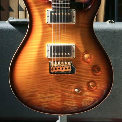PRS DGT David Grissom Tremolo Signature 10-Top 2024 - McCarty Sunburst image 3