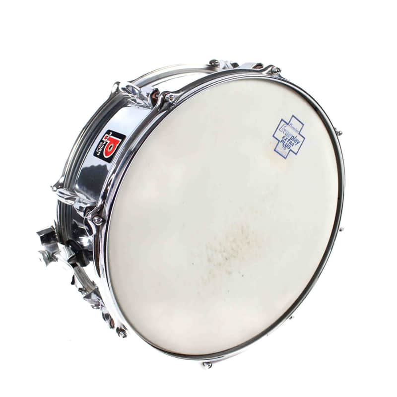 Used Premier 2000 SNARE DRUM 1970S Vintage Metal Snare Drum 14" image 1