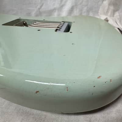 Fender USA Custom Shop Limited Edition WW10-'59 Wildwood 10-59 Stratocaster Relic Guitar with Case 2008 - Faded Sonic Blue / Brazilian Rosewood fingerboard image 22