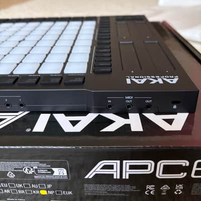 Akai APC64 MIDI Controller 2023 - Present - Black image 8