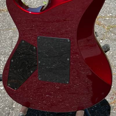 2021 ESP Original Series Horizon-III Electric Guitar W/OHSC Deep Candy Apple Red image 7