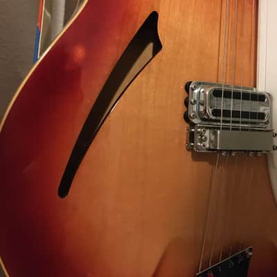 Rickenbacker 360 V64 Fireglo 1994 image 13