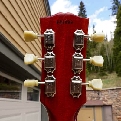 Gibson Custom Shop Standard Historic '59 Les Paul Standard Reissue 2013 - 2017 - Bourbon Burst VOS image 9