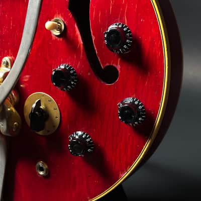 Gibson ES-345TDSV (1964), PAF PAT, Varitone, Mono Conversion,OHSC image 4