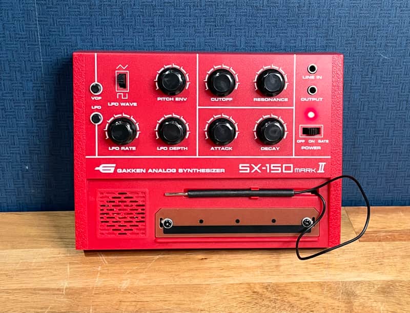 Gakken SX-150 MKII Analog Synth Gadget from Japan [Very Rare] image 1