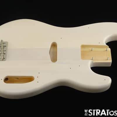Fender Squier 50s Classic Vibe Precision P Bass, BODY & HARDWARE, White Blonde image 1