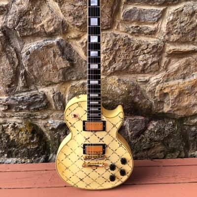 Gibson Les Paul Custom Custom Shop 2003 Alpine White image 2