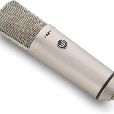 Warm Audio WA-87 R2 Large Diaphragm Condenser Microphone Nickel image 4
