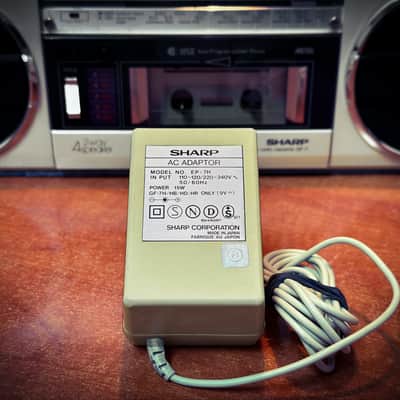 SHARP GF-7 🔥RARE🔥 Vintage Stereo Cassette Boombox image 4