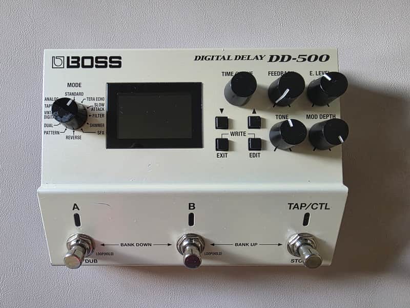 Immagine Boss DD-500 Delay 2015 - Present - White - 1