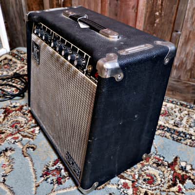 Music Man 110 RD Fifty 50-Watt 1x10" Guitar Combo with Limiter 1982 - 1984 - Black image 6