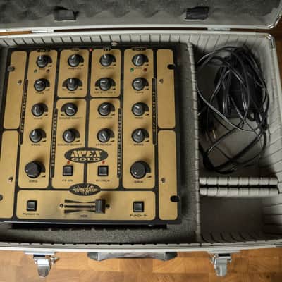 Intimidation Apex Gold rotary DJ mixer (mid-90s) image 6