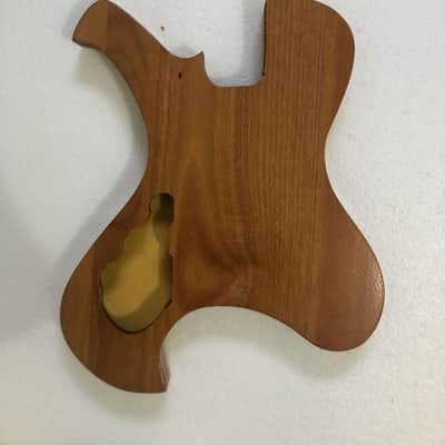 Quilted Maple Top DIY Mahogany Guitar Body image 3