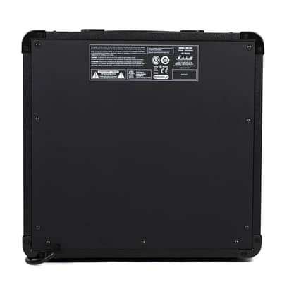 Marshall MG15GFX Guitar Combo Amplifer with Built-in Effects, Practice Amp image 2