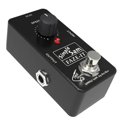 Simple Sam Faze-It Phase Guitar Effect Pedal True Bypass Astounding Tone image 2
