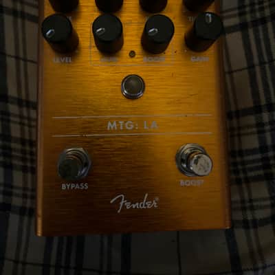 Fender MTG: LA Tube Distortion 2019 - 2024 - Orange image 1