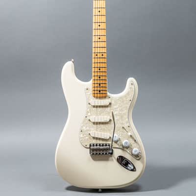 Fender Jimi Hendrix Stratocaster 2015, Olympic White Bild 3