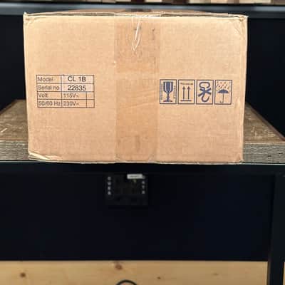 Tube-Tech CL 1B Mono Opto Compressor NEW in the box. CL1B CL-1B Tube Tech. USA 22835 image 3