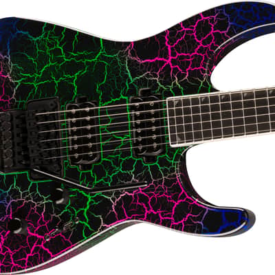 Jackson Pro Plus Series Soloist™ SL2 - Bruised Crackle image 1