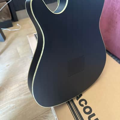 Ibanez TOD10N Tim Henson Signature 2022 - Present - Transparent Black Flat image 3