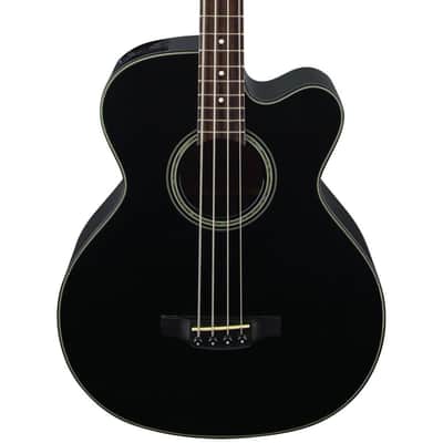 Takamine GB30CE Acoustic-Electric Bass Guitar (Black) image 1