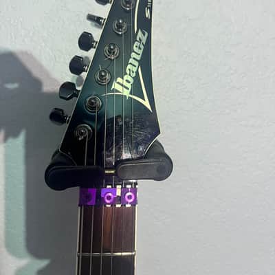 Ibanez S540LTD-Rare purple flame image 4