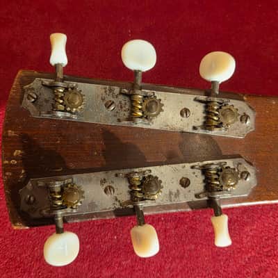 Vintage 1950s Electromuse Lap Steel Electric Guitar Natural image 14