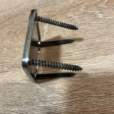 Charvel Model 3 Neck Plate 80s - Black image 3